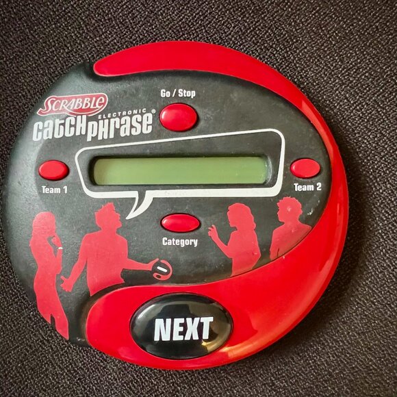 Scrabble Catch Phrase Electronic Game - Picture 1 of 2